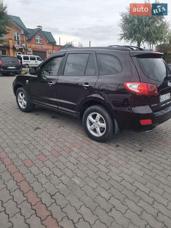 Позашляховик / Кросовер Hyundai Santa FE 2008 в Ковелі