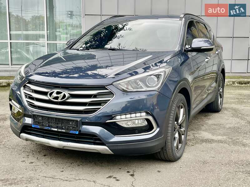 Позашляховик / Кросовер Hyundai Santa FE 2017 в Києві фото 2 Позашляховик / Кросовер Hyundai Santa FE 2017 в Києві