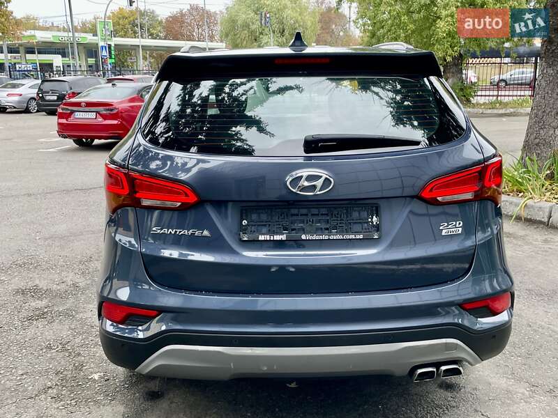 Позашляховик / Кросовер Hyundai Santa FE 2017 в Києві фото 8 Позашляховик / Кросовер Hyundai Santa FE 2017 в Києві