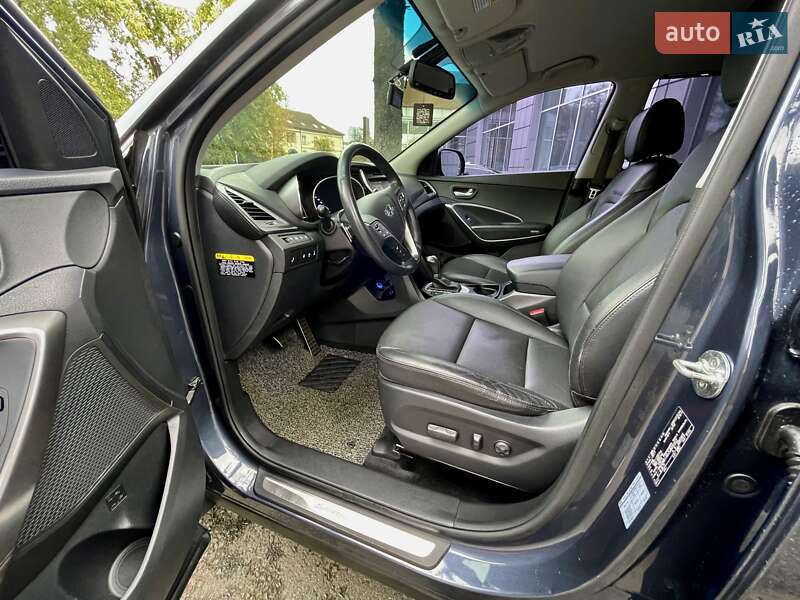 Позашляховик / Кросовер Hyundai Santa FE 2017 в Києві фото 13 Позашляховик / Кросовер Hyundai Santa FE 2017 в Києві