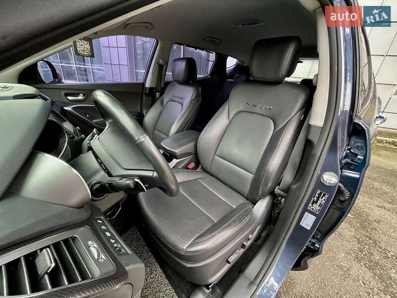 Позашляховик / Кросовер Hyundai Santa FE 2017 в Києві фото 16 Позашляховик / Кросовер Hyundai Santa FE 2017 в Києві