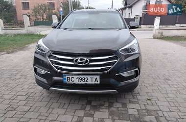 Внедорожник / Кроссовер Hyundai Santa FE 2017 в Львове