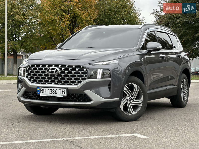 Внедорожник / Кроссовер Hyundai Santa FE 2020 в 