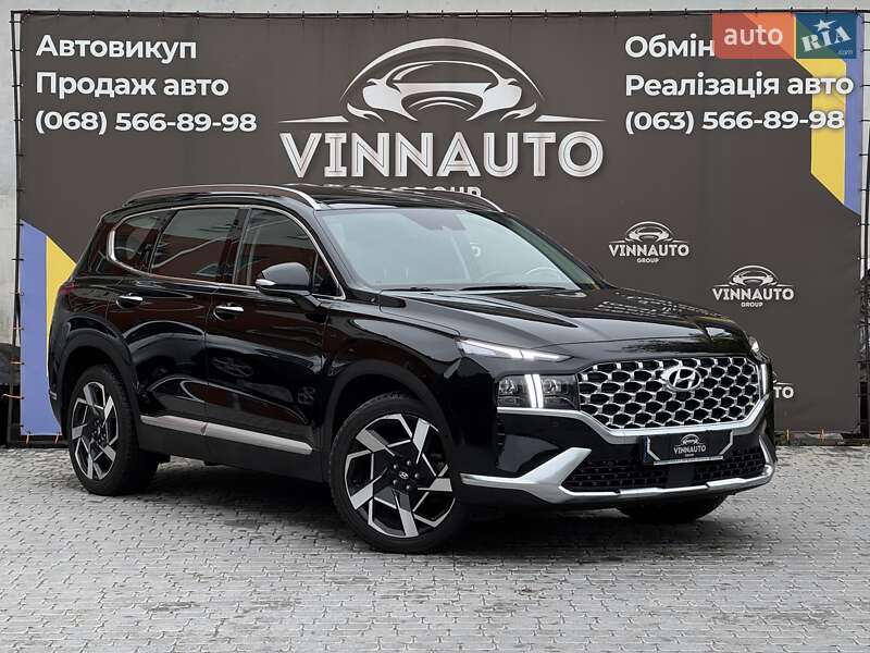 Hyundai Santa FE 2021