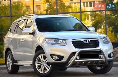 Внедорожник / Кроссовер Hyundai Santa FE 2011 в Днепре