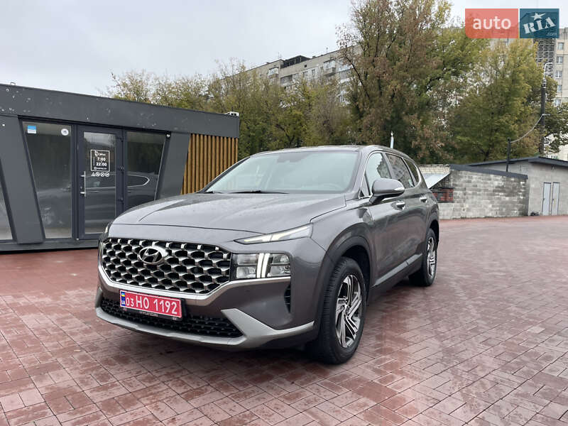 Hyundai Santa FE 2022