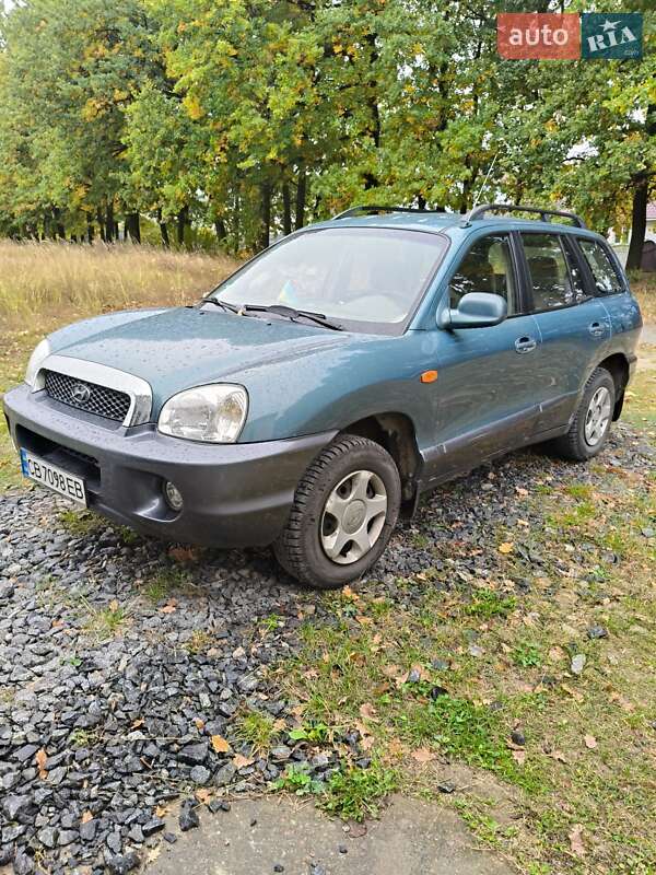 Позашляховик / Кросовер Hyundai Santa FE 2002 в Чернігові