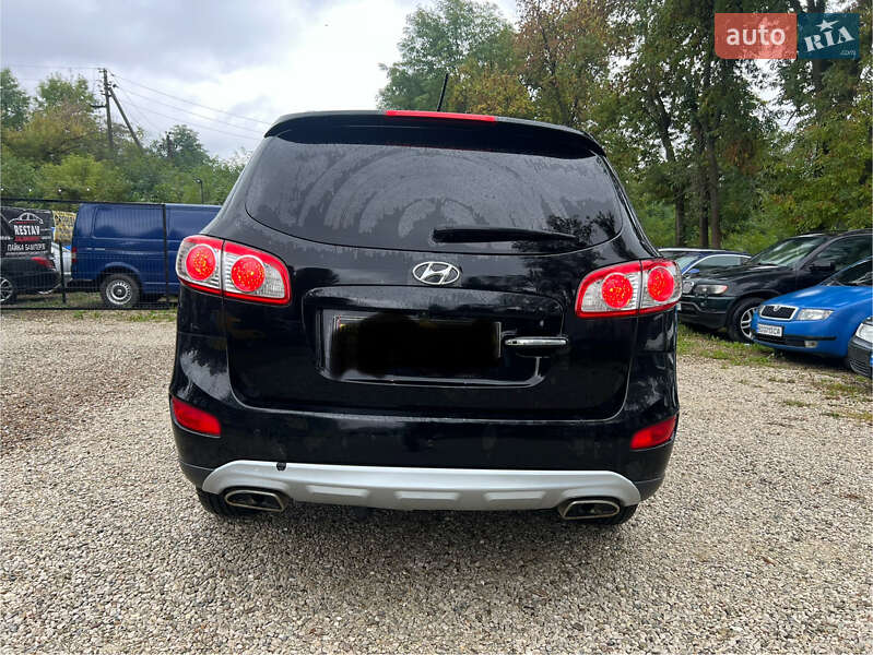 Позашляховик / Кросовер Hyundai Santa FE 2010 в Заліщиках