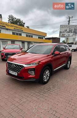 Позашляховик / Кросовер Hyundai Santa FE 2019 в Одесі