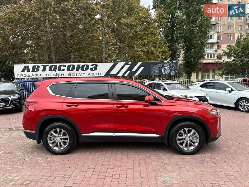 Позашляховик / Кросовер Hyundai Santa FE 2019 в Одесі