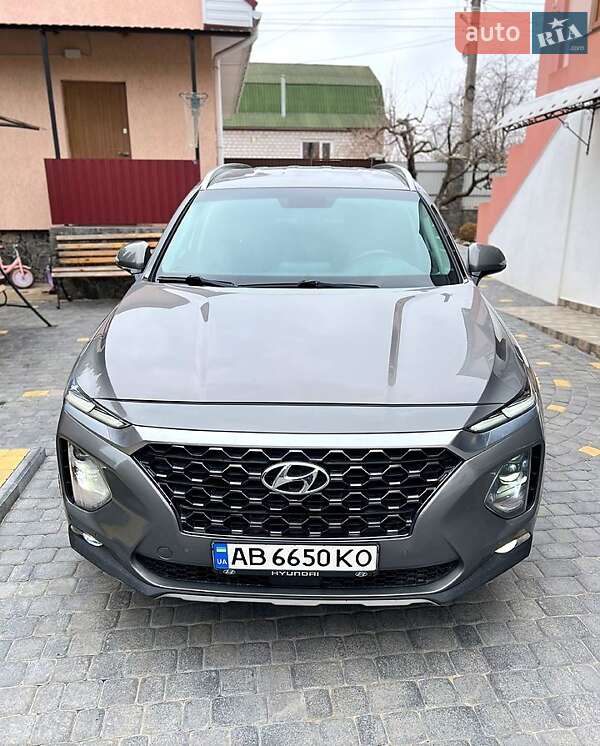 Внедорожник / Кроссовер Hyundai Santa FE 2019 в Виннице фото 2 Внедорожник / Кроссовер Hyundai Santa FE 2019 в Виннице