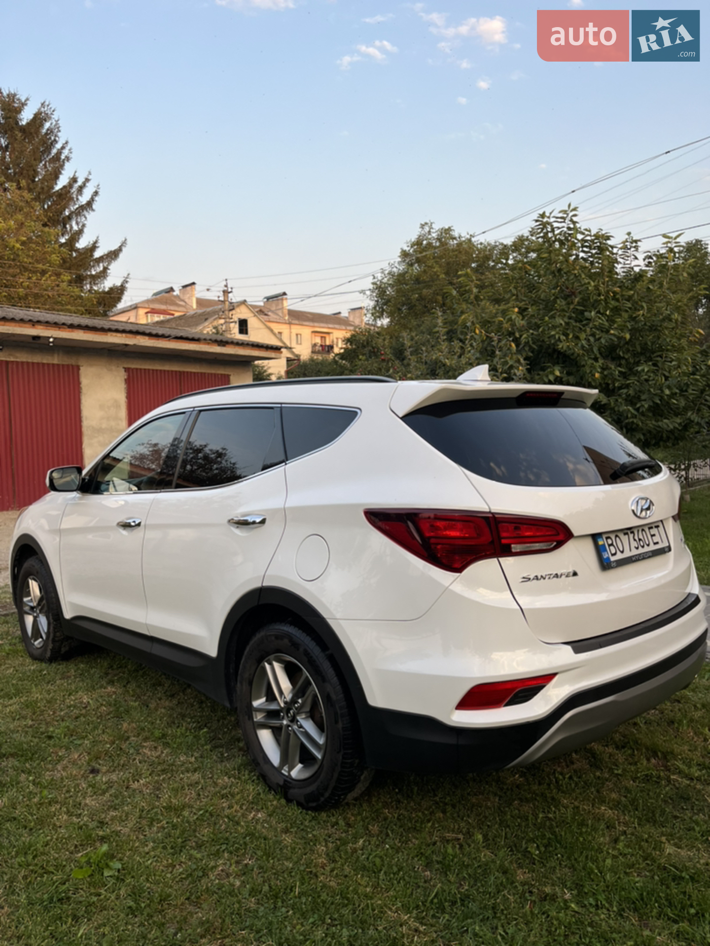 2016 Hyundai Santa Fe - мініатюра 5