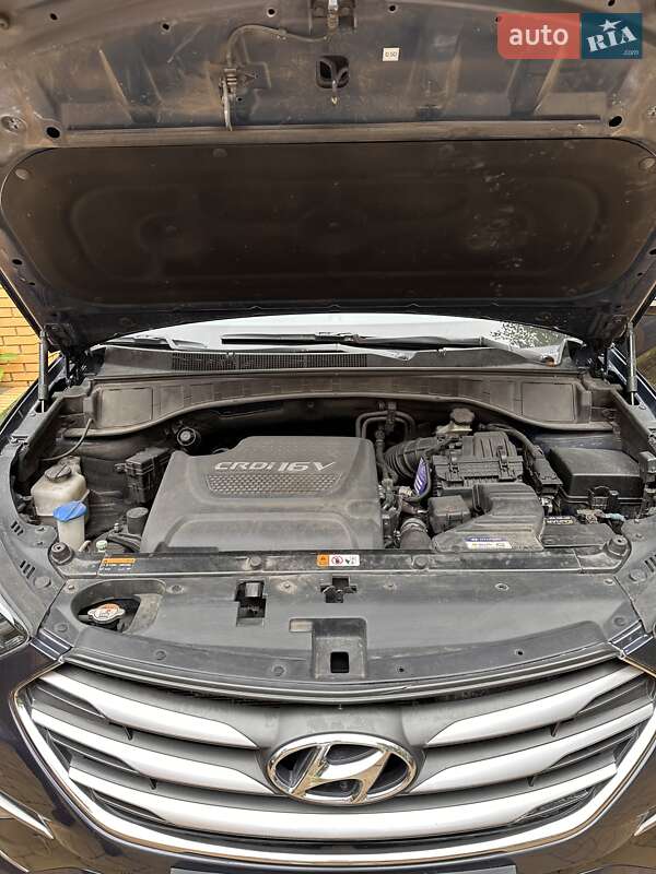 Позашляховик / Кросовер Hyundai Santa FE 2017 в Києві фото 8 Позашляховик / Кросовер Hyundai Santa FE 2017 в Києві