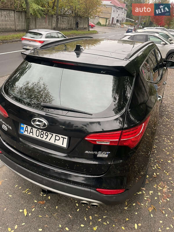 Внедорожник / Кроссовер Hyundai Santa FE 2015 в Киеве