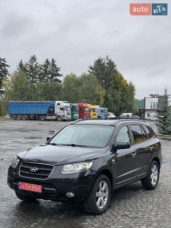 Позашляховик / Кросовер Hyundai Santa FE 2008 в Старокостянтинові