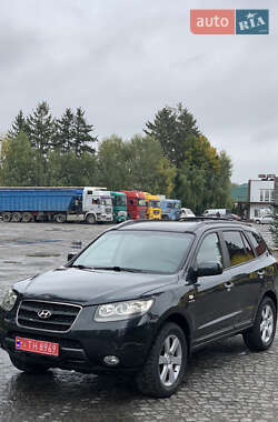 Внедорожник / Кроссовер Hyundai Santa FE 2008 в 