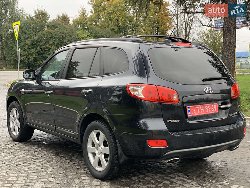 Позашляховик / Кросовер Hyundai Santa FE 2008 в Старокостянтинові