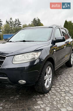 Внедорожник / Кроссовер Hyundai Santa FE 2008 в 
