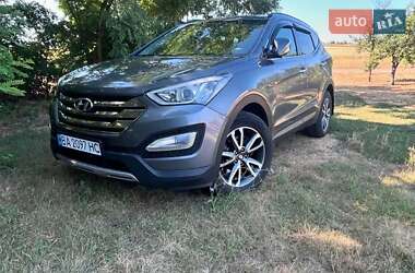 Внедорожник / Кроссовер Hyundai Santa FE 2013 в Львове