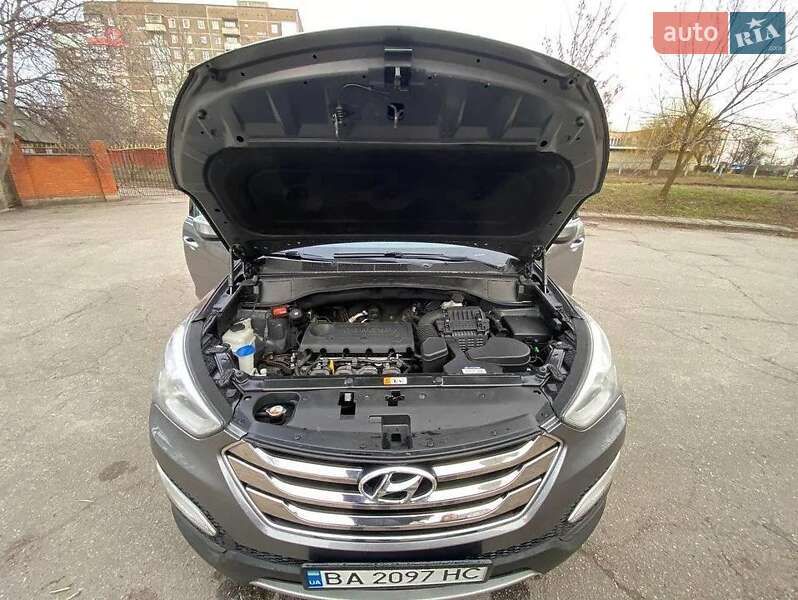 Внедорожник / Кроссовер Hyundai Santa FE 2013 в Львове