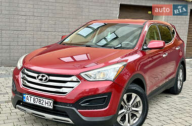 Позашляховик / Кросовер Hyundai Santa FE 2015 в Івано-Франківську