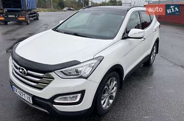 Позашляховик / Кросовер Hyundai Santa FE 2013 в Києві