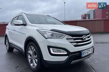 Внедорожник / Кроссовер Hyundai Santa FE 2013 в 