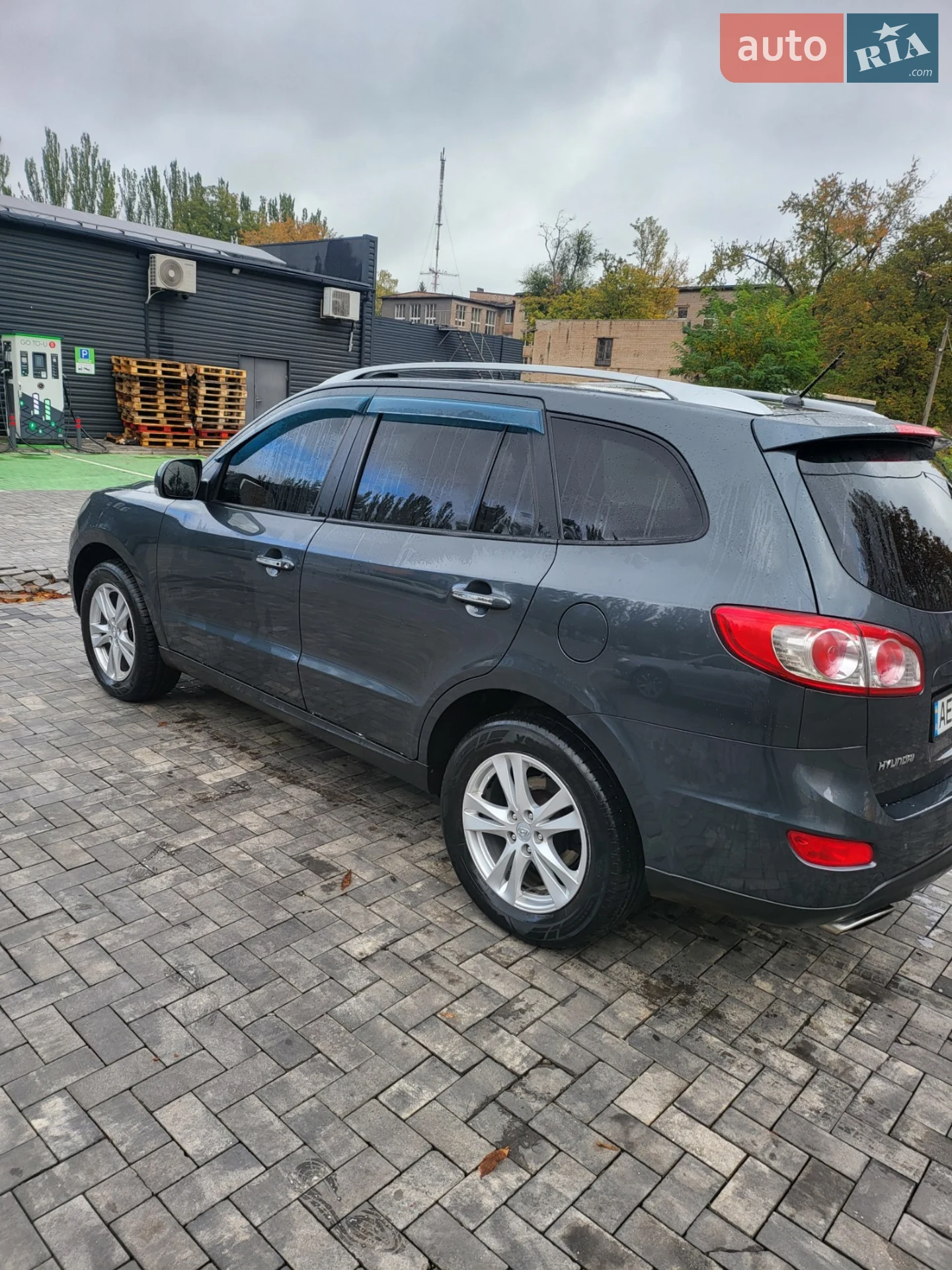 2012 Hyundai Santa Fe - мініатюра 9