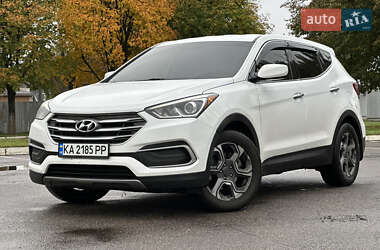 Позашляховик / Кросовер Hyundai Santa FE 2018 в Києві