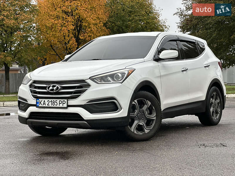 Hyundai Santa FE 2018