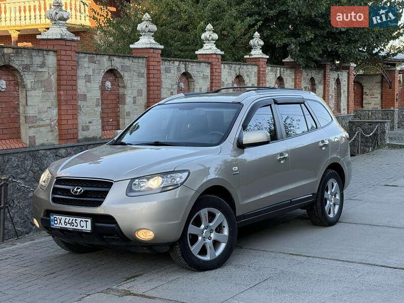 Внедорожник / Кроссовер Hyundai Santa FE 2007 в Красилове