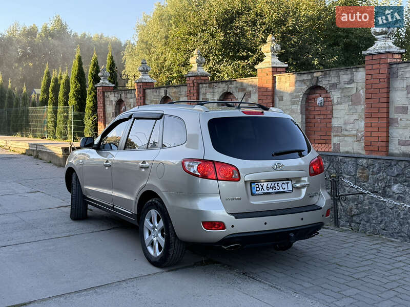 Внедорожник / Кроссовер Hyundai Santa FE 2007 в Красилове