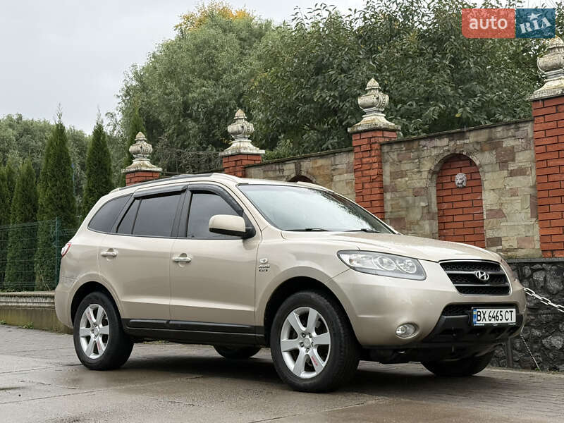 Внедорожник / Кроссовер Hyundai Santa FE 2007 в Красилове