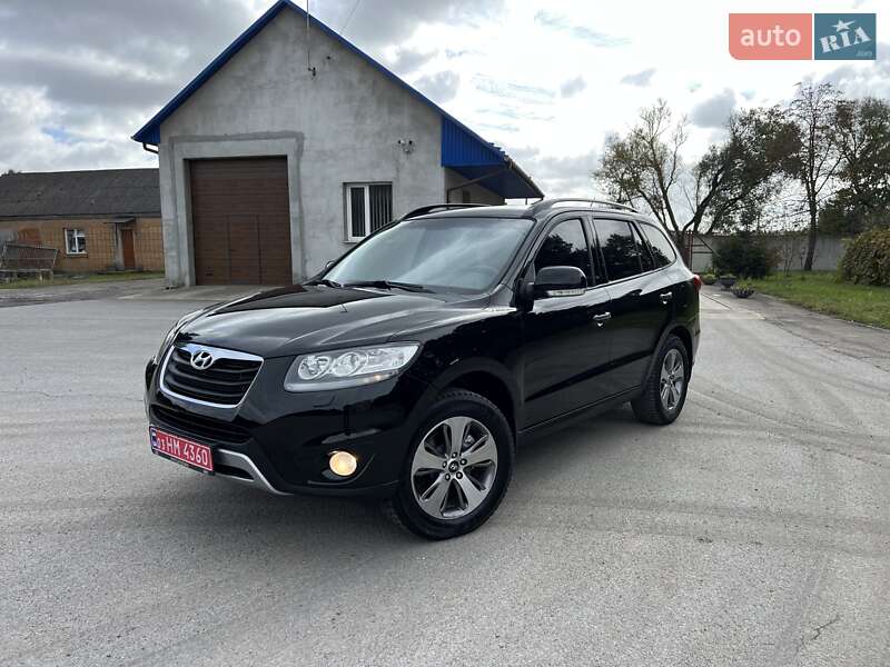Внедорожник / Кроссовер Hyundai Santa FE 2012 в Радивилове