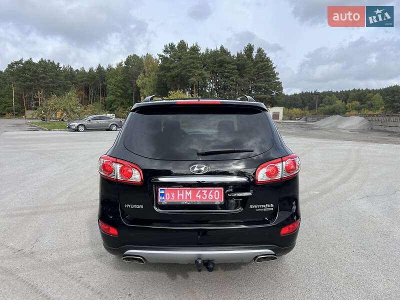 Внедорожник / Кроссовер Hyundai Santa FE 2012 в Радивилове