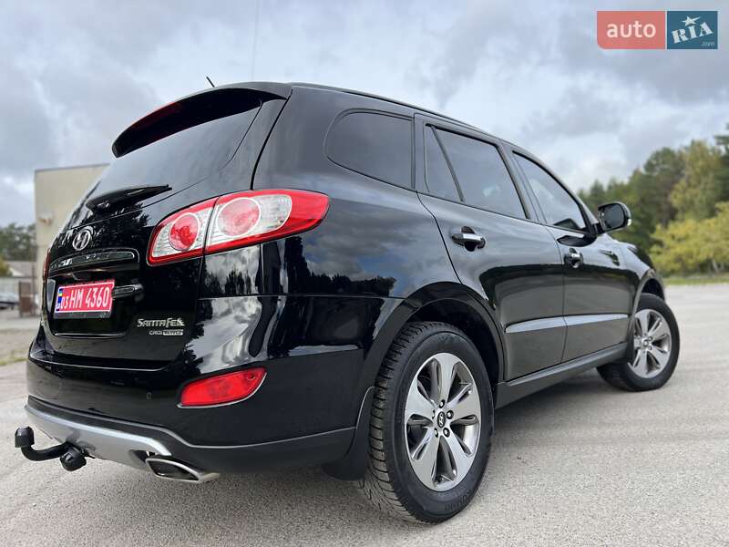Внедорожник / Кроссовер Hyundai Santa FE 2012 в Радивилове