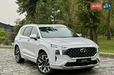 Внедорожник / Кроссовер Hyundai Santa FE 2020 в Киеве