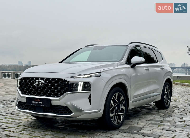 Позашляховик / Кросовер Hyundai Santa FE 2020 в Києві