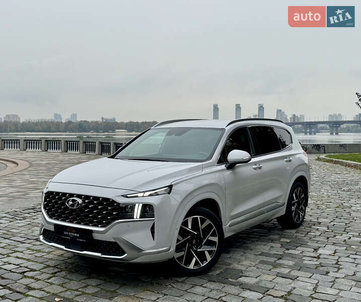 Позашляховик / Кросовер Hyundai Santa FE 2020 в Києві