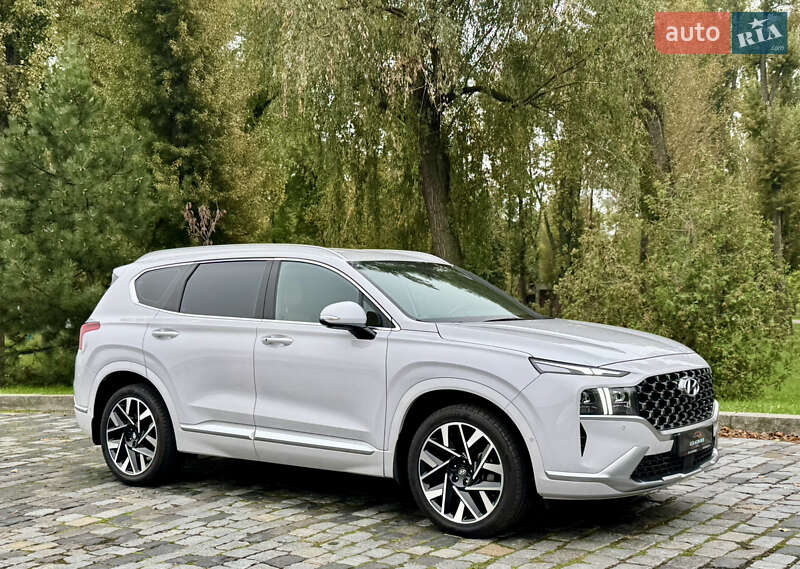 Позашляховик / Кросовер Hyundai Santa FE 2020 в Києві