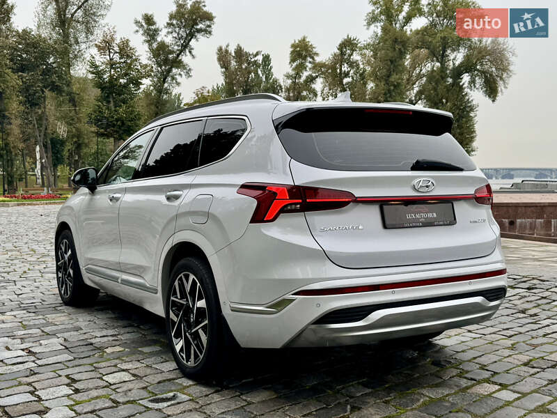 Позашляховик / Кросовер Hyundai Santa FE 2020 в Києві