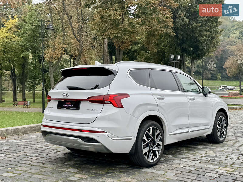 Позашляховик / Кросовер Hyundai Santa FE 2020 в Києві