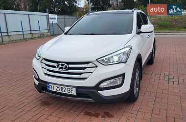 Внедорожник / Кроссовер Hyundai Santa FE 2014 в Полтаве