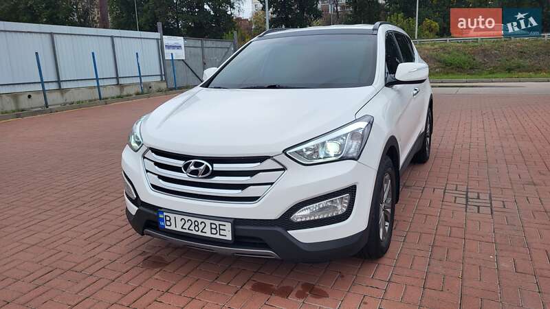 Hyundai Santa FE 2014