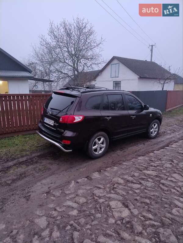 Внедорожник / Кроссовер Hyundai Santa FE 2008 в Маньковке фото 2 Внедорожник / Кроссовер Hyundai Santa FE 2008 в Маньковке