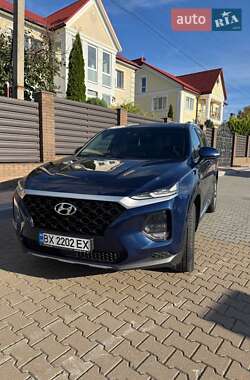 Внедорожник / Кроссовер Hyundai Santa FE 2018 в Хмельницком