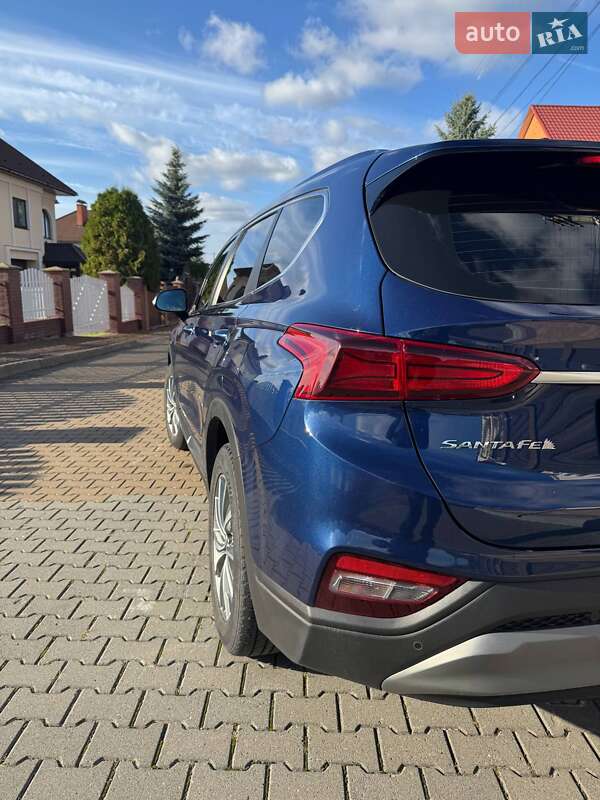 Позашляховик / Кросовер Hyundai Santa FE 2018 в Хмельницькому фото 10 Позашляховик / Кросовер Hyundai Santa FE 2018 в Хмельницькому