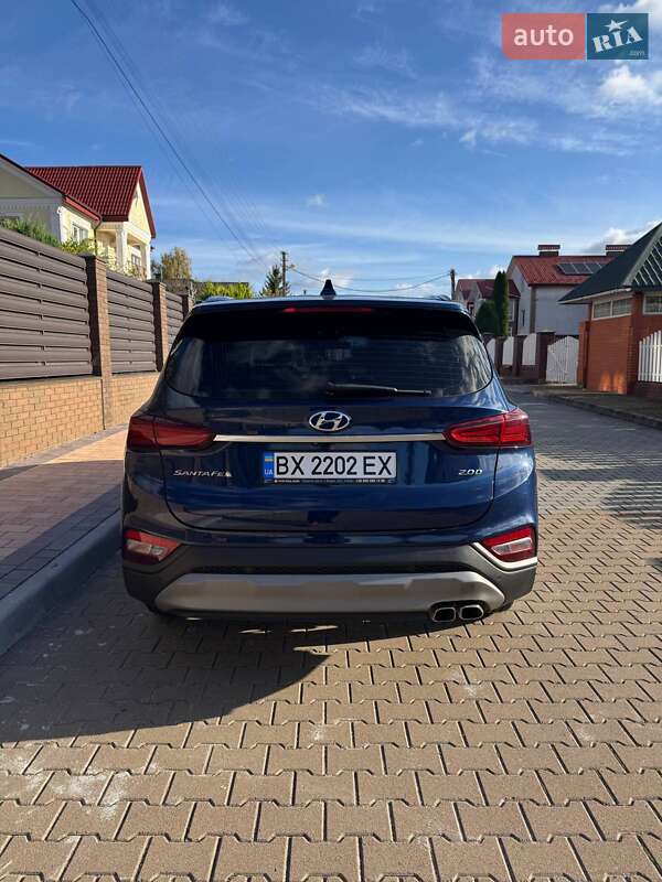 Позашляховик / Кросовер Hyundai Santa FE 2018 в Хмельницькому фото 31 Позашляховик / Кросовер Hyundai Santa FE 2018 в Хмельницькому