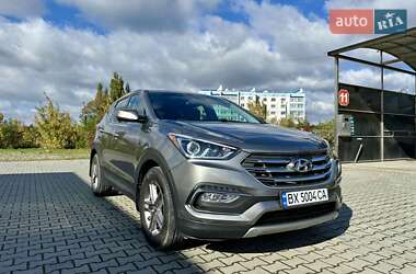Позашляховик / Кросовер Hyundai Santa FE 2018 в Кам'янець-Подільському