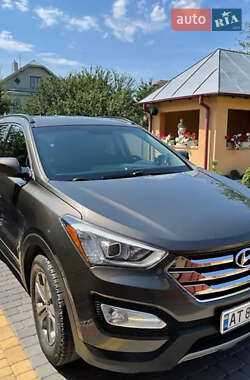 Внедорожник / Кроссовер Hyundai Santa FE 2012 в Тлумаче